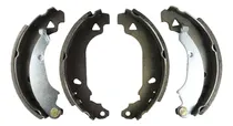 Comprar 4 Patines Freno Peugeot 206 1.0 1.4 Tras. Gr Frenos