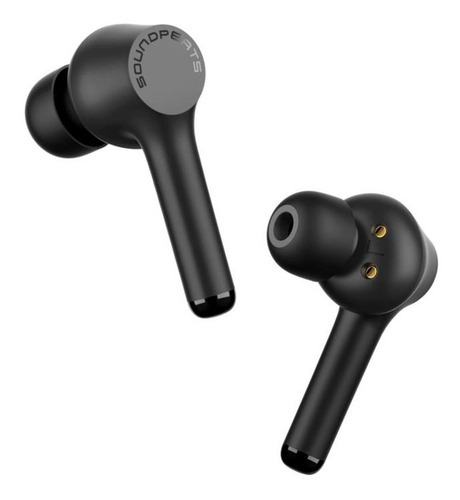 Auriculares in-ear inalámbricos Soundpeats Mac negro