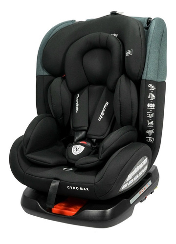 Butaca Isofix Gira 360º De 0 A 12 Años Macrobaby Cyro Max