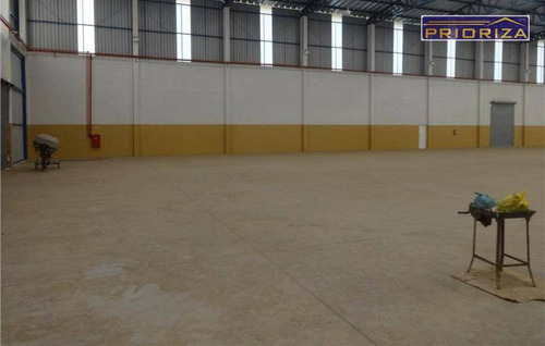 Imagem 2 de 18 de Galpão Para Alugar, 3600 M² Por R$ 65.000,00/mês - Cajuru Do Sul - Sorocaba/sp - Ga0004