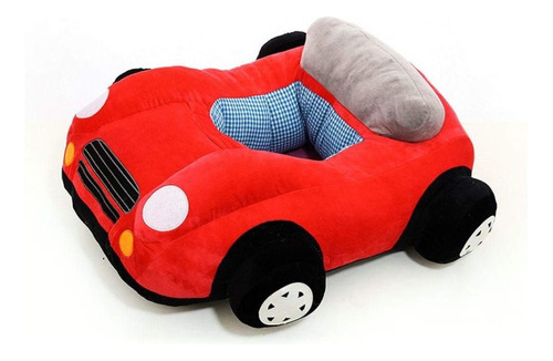 Asiento Silla Apoyo Entrenador Auto Felpa Algodón Bebe Niño