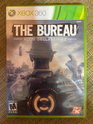 The Bureau Xcom Declassified Para Xbox 360 * Pasti Games *