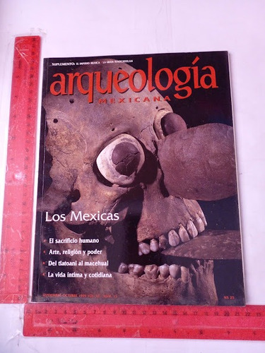 Revista Arqueologia Mexicana No 15 Septiembre Octubre 1995