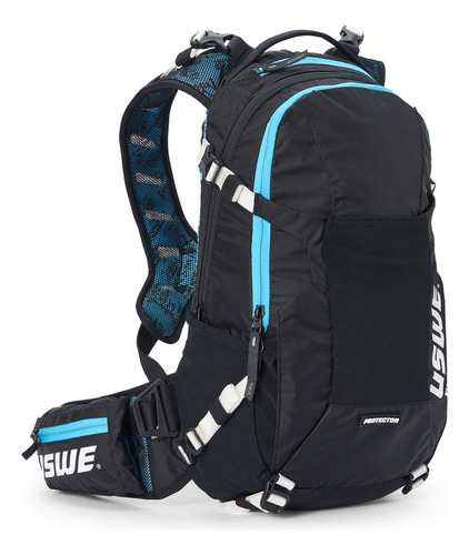 Mochila Uswe Flow 25 Flow 25 Malmoe Blue Color Azul Diseño Liso 25l