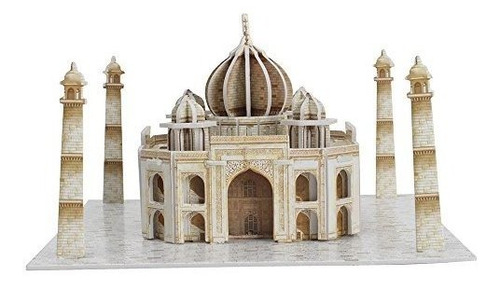 Taj Mahal Puzzle Cubicfun S3009h 32 Piezas
