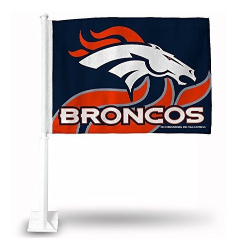 Bandera De Denver Broncos