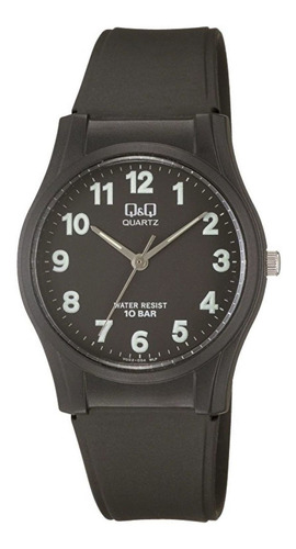 Reloj Para Hombre Q&q Vq02j004y Negro