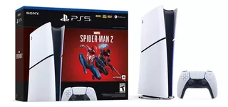 Playstation 5 Slim Digital + Spiderman 2 Nuevo Americana