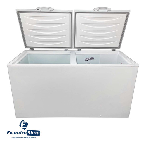 Freezer Horizontal Gelopar 532 Lt Para Peixaria E Açougues