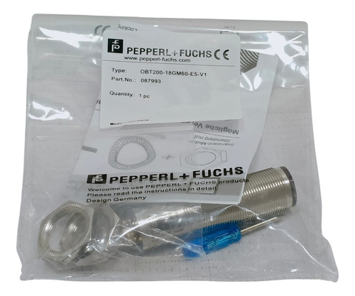 Pepperl Fuchs Sensor Obt200-18gm60-e5-v1