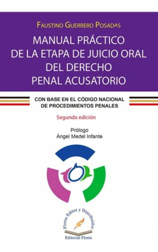 Manual Practico De La Etapa De Juicio Oral Del Derecho Penal