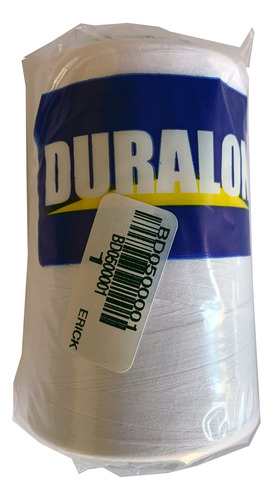 Hilo Para Coser Duralon Calibre 100 Color Blanco