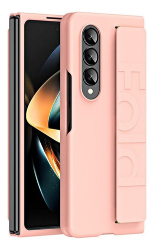 Xing Para Samsung Galaxy Zfold4/3 Caso Pc Pulsera Elástica