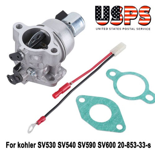 Tapa Carburador Para Kohler 20-853-33-s Valor Sv530 Sv540 Sv