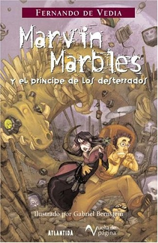 Marvin Marbles, De Fernando De Vedia. Editorial Atlántida, Tapa Blanda En Español