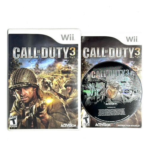 Call Of Duty 3 - Juego Original Para Wii