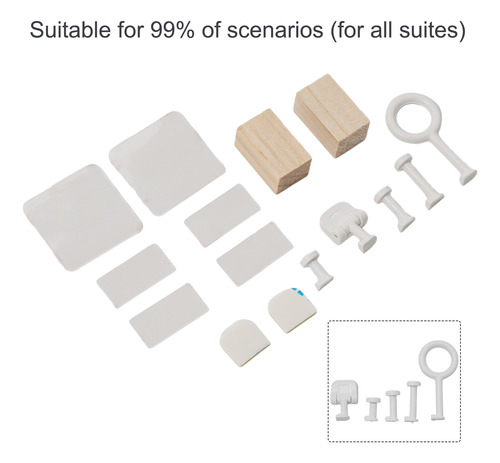Kit De Accesorios Finger Robot Para Smart Switch