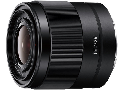 Lente Objetivo Gran Angular Sony 28mm F2 Sel28f20 Full Frame