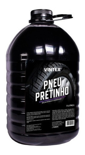 Pneu Pretinho 5 L - Vintex