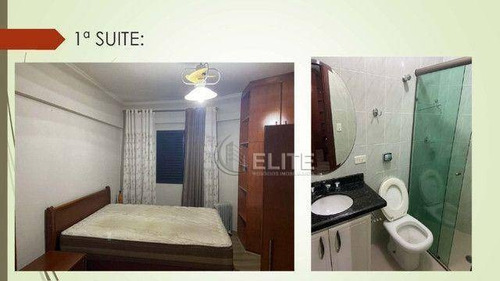 Imagem 5 de 14 de Apartamento À Venda, 86 M² Por R$ 615.000,00 - Jardim Bela Vista - Santo André/sp - Ap12757