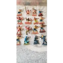 Comprar Forte Apache Gulliver Anos 80 Lote Com 16 Bonecos 