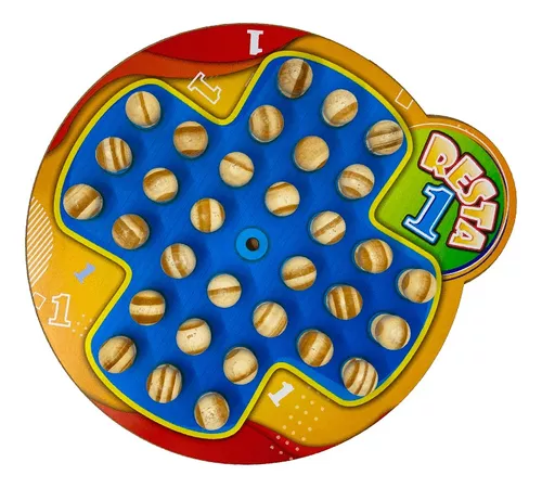 Jogo Ludo Tabuleiro Educativo Madeira Mdf Clássico Sapinhos