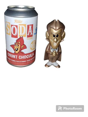 Pop! Funko Soda Count Chocula Figura De Vinilo En Lata