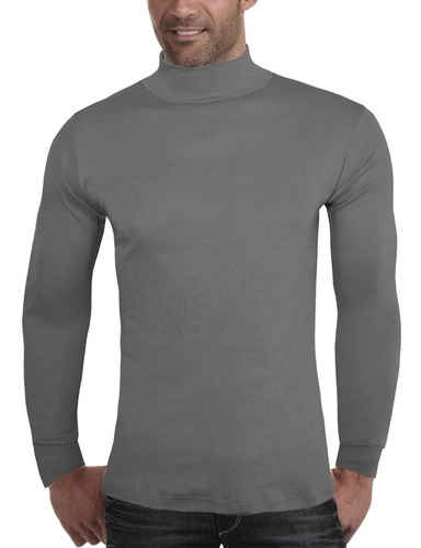 Playera Cuello Alto Moda Hombre A025