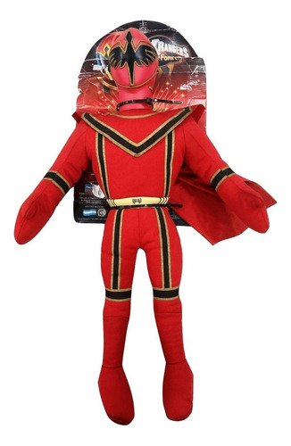 Muñeco Soft Power Ranger Rojo - New Toys