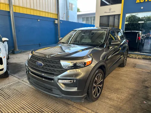 Ford Explorer 2020 Clean Carfax