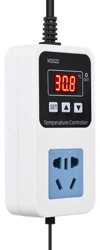 Controlador De Temperatura Inteligente 10a 1500w Com Sensor
