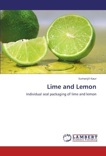 Lime And Lemon Individual Seal Packaging Of Lime And Lemon