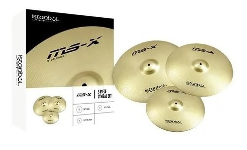 Set De Platillos Istanbul Agop Msxs Set Hh14 + C16 + R20.