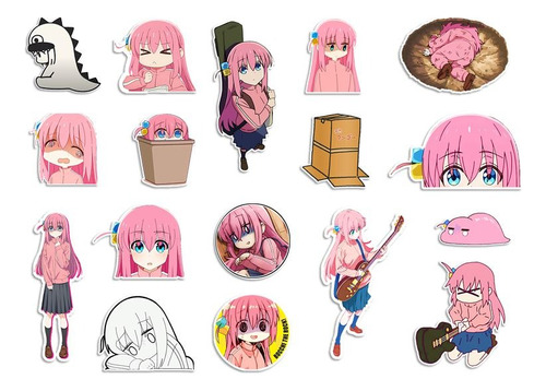 Bocchi The Rock - Stickers Vinilos Calcos Anime