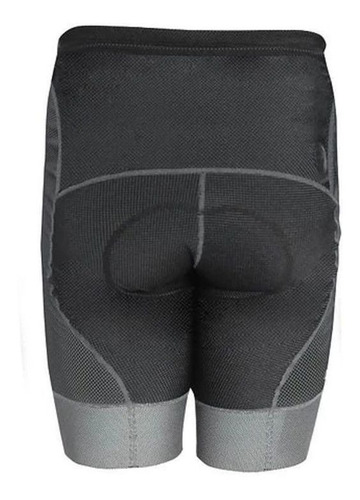 Imagem 2 de 6 de Bermuda Mauro Ribeiro Masculina Carbon 2.0 Preta Ciclismo