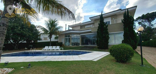 Imagem 1 de 30 de Casa Esplendida No Condomínio Terras De São José. - Ca1619