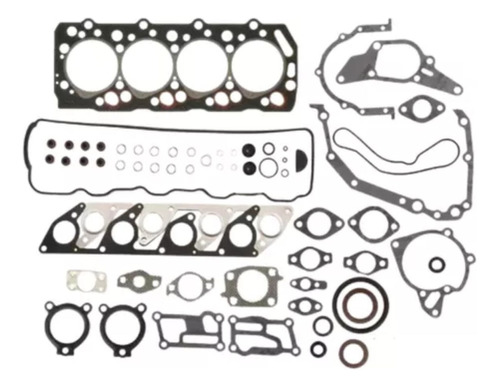 Jogo De Junta Completo H100 L200 L300 Pajero 2.5 Jm195010