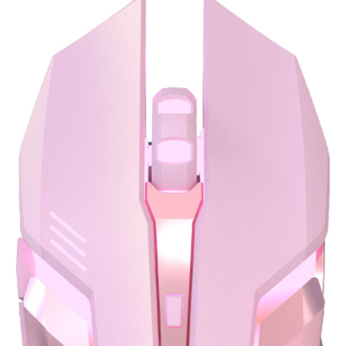 Portátil G304 2.4g Mouse Sem Fio 7 Botões 3 Cor De Rosa