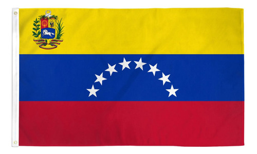 Bandera De Venezuela Actual 90 X 150 Cm *envío Full*