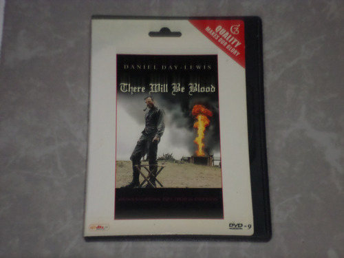 Petroleo Sangriento-there Will Be Blood-dvd Importado