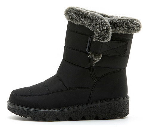 Zapatos De Invierno Para Mujer Keep Warm, Botas De Nieve 202