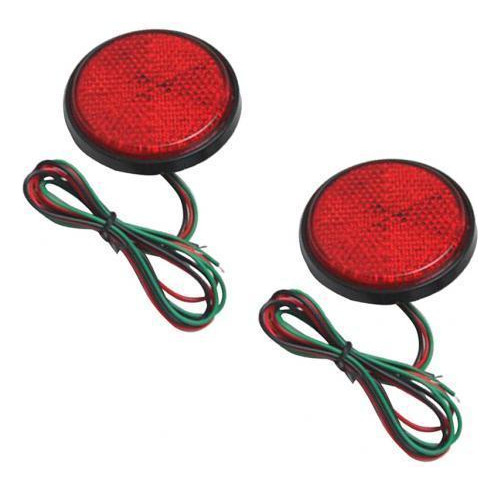 4 Reflector Reflector Redondo