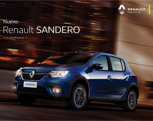 Renault Sandero Ph2 Zen 1.6 2021
