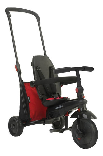 Imagen 2 de 2 de Triciclo multifuncional SmarTrike SmarTfold 500 rojo