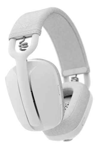 Headset Sem Fio Logitech Zone Vibe 100 Bluetooth Branco