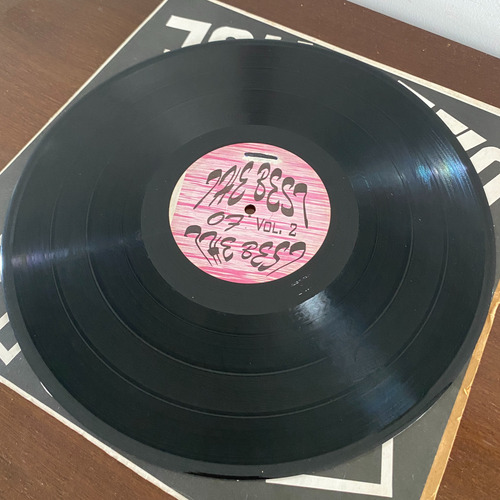 Vinil Lp The Best Of The Best 2 Culture Beat Corona Ice Mc Estandar (Usado)