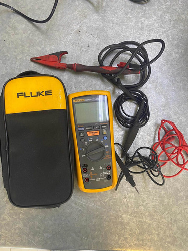 Fluke 1587t Aislamiento Multímetro Para Pruebas Telecomunica