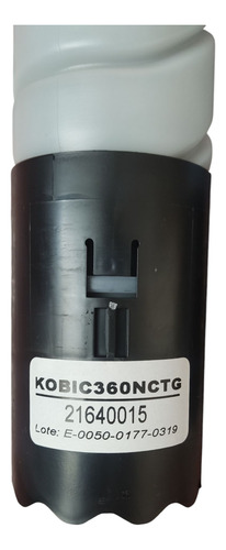 Kit De Toner (compatible) Konica Bizhub C220, C280, C360. Negro