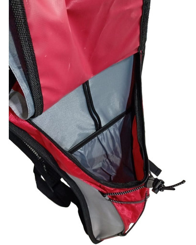 Mochila De Hidrataçao C/ Refil 2 Litros Vermelha Bike H1008 Cor Vermelho