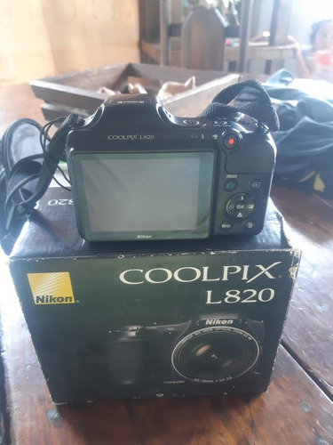 Video Camara Nikon L820 Full Hd, Fotos Y Videos